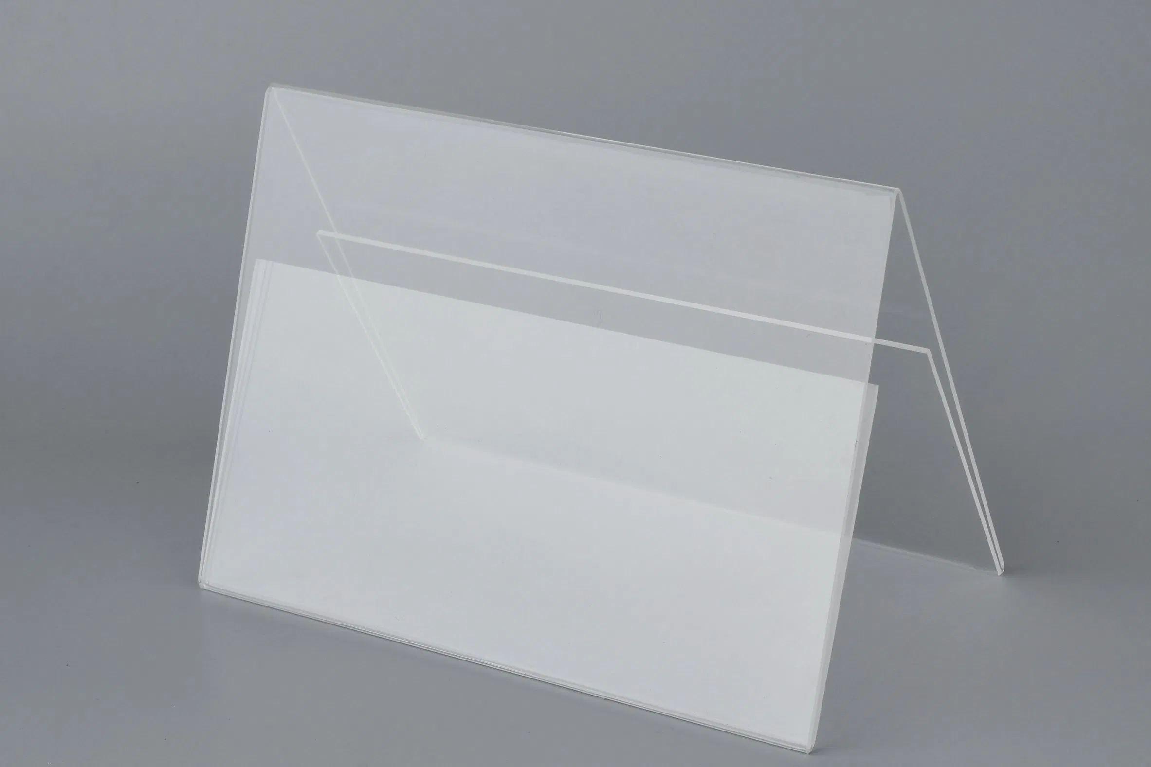 High Quality Acrylic Table Holder Display Stand Clear Stand Display