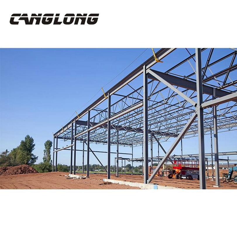 1000 Square Meter Steel Warehouse Building Single Span Economic Modern Steel Structure Warehouse Light Factory Warehouse Design