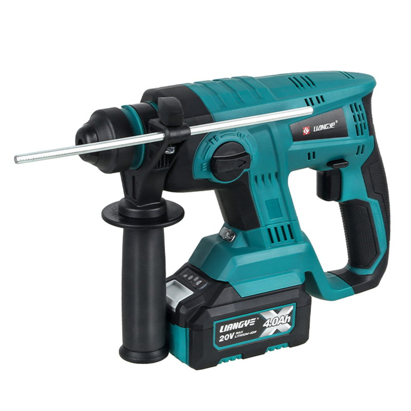 Аккумуляторный бесщеточный перфоратор 20V с батареей 4.0Ач