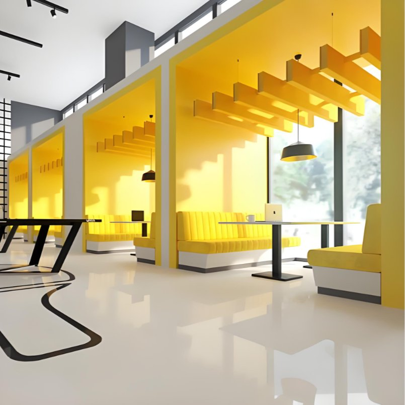 Eco-Friendly High Soundproof Pet Acoustic Panel Floor Office Partition Screen Noise Reduce Removable Acoustic Panel Office Room Divider