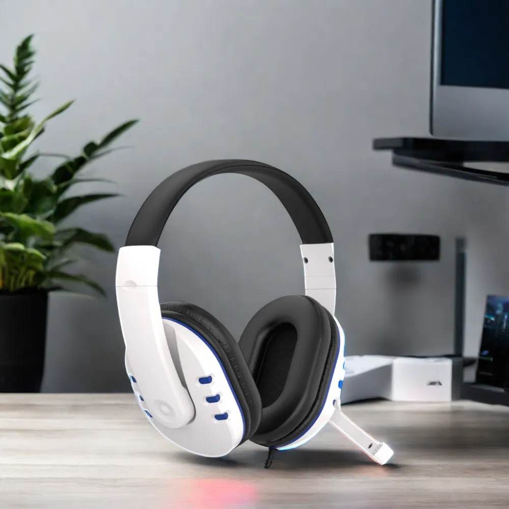 Sundl Low Price Wired Earphone PC Computer Headphones Stereo Sound Gaming Headset for PS4 PS5