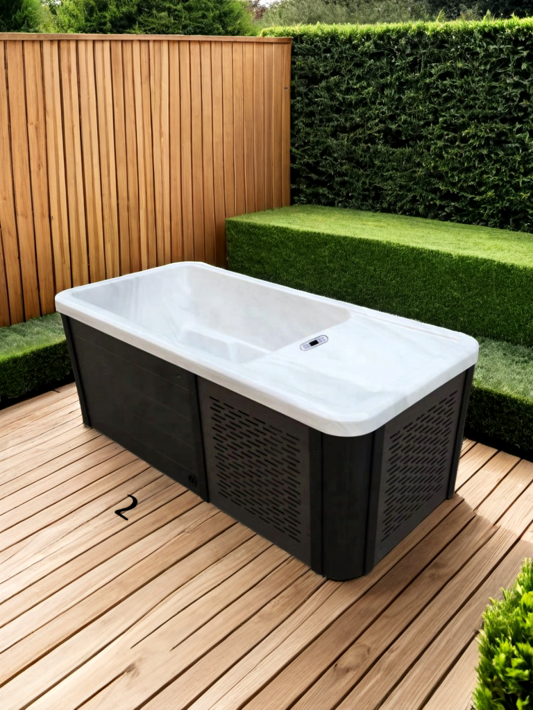 Индивидуальная СПА-ванна Ice Tub с чиллером 10А