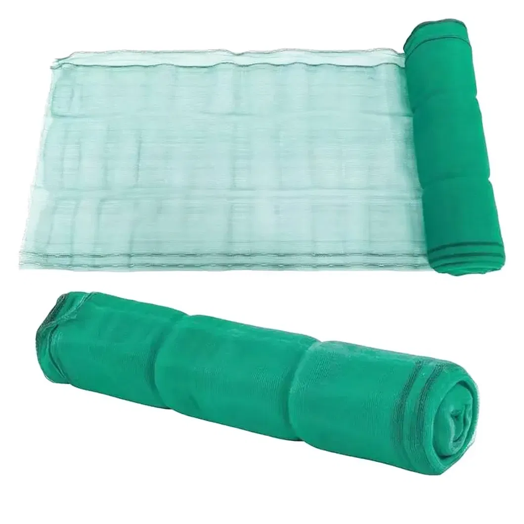 Green Color Scaffold Building Monofilament Construction Netting Safety Scaffolding Net
