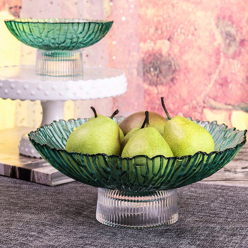 Nordic Creative Design Decoration Bowl Eco-Friendly Colorful Fruit Plate
