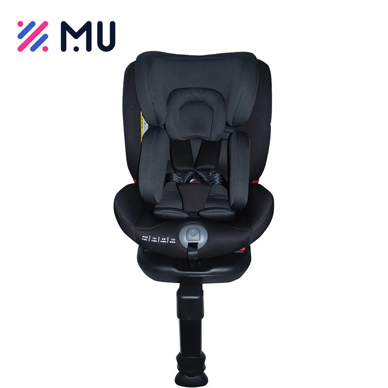 Wholesale 360 Degree Rotation Safety Isofix Baby Car Seat with Support Leg