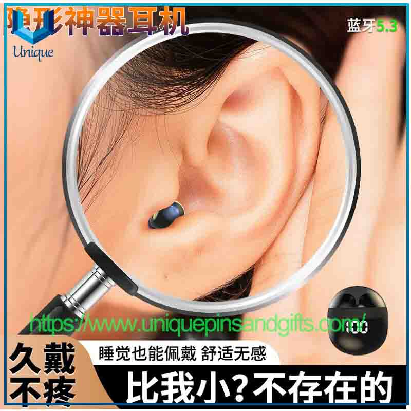 Мини-наушники Bluetooth Sk18 для сна с шумоподавлением
