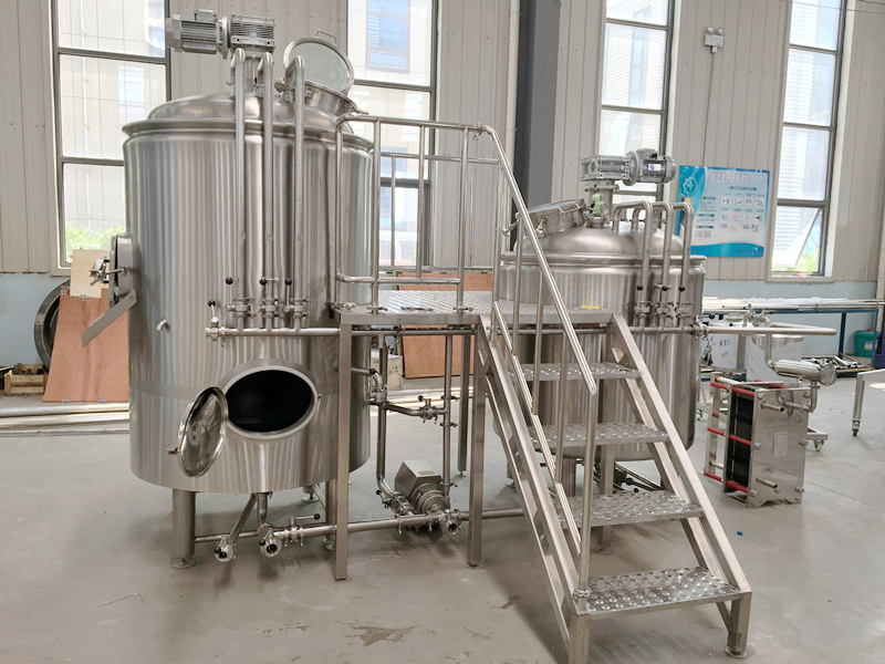 500L Mini Beer Brewing Equipment