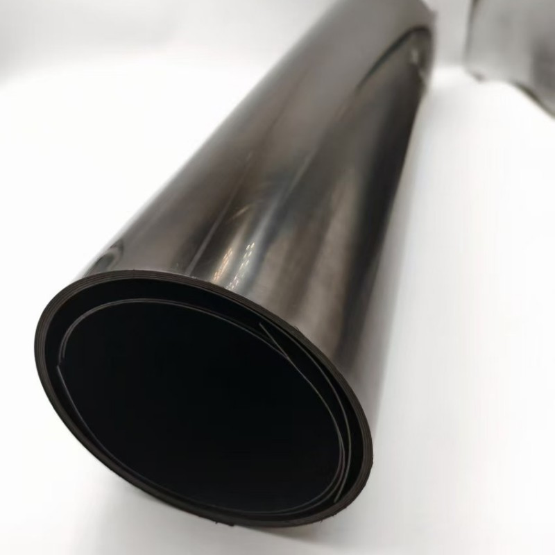 Black Opaque Rigid Thermoplastic Polypropylene PP Film