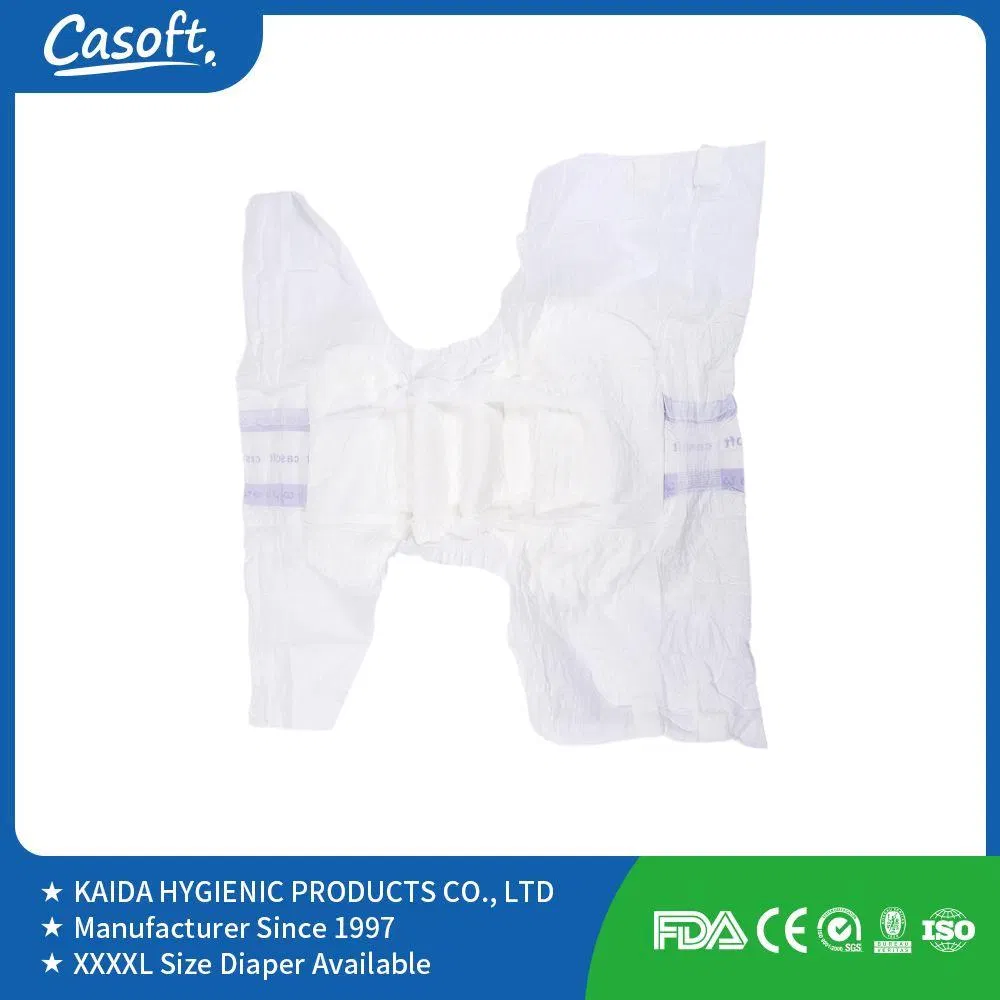 Casoft Incontinence Adult Absorbent Diaper Custom Printed Thick Large Free Samples Unisex Philippines Russia Korea Us Adult Diaper
