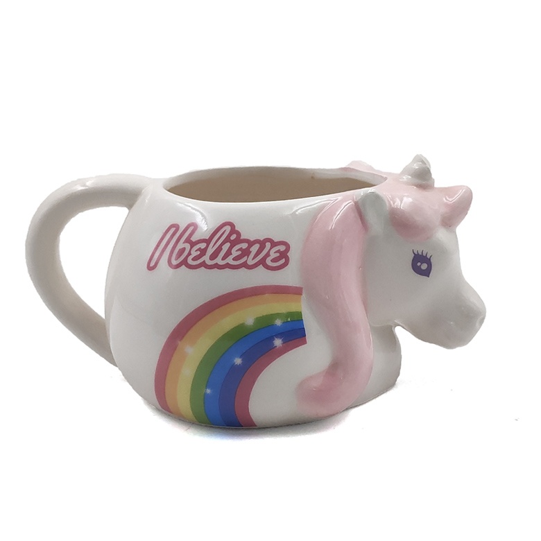Best Selling Custom Cute Animal Cup Porcelain Ceramic Mugs