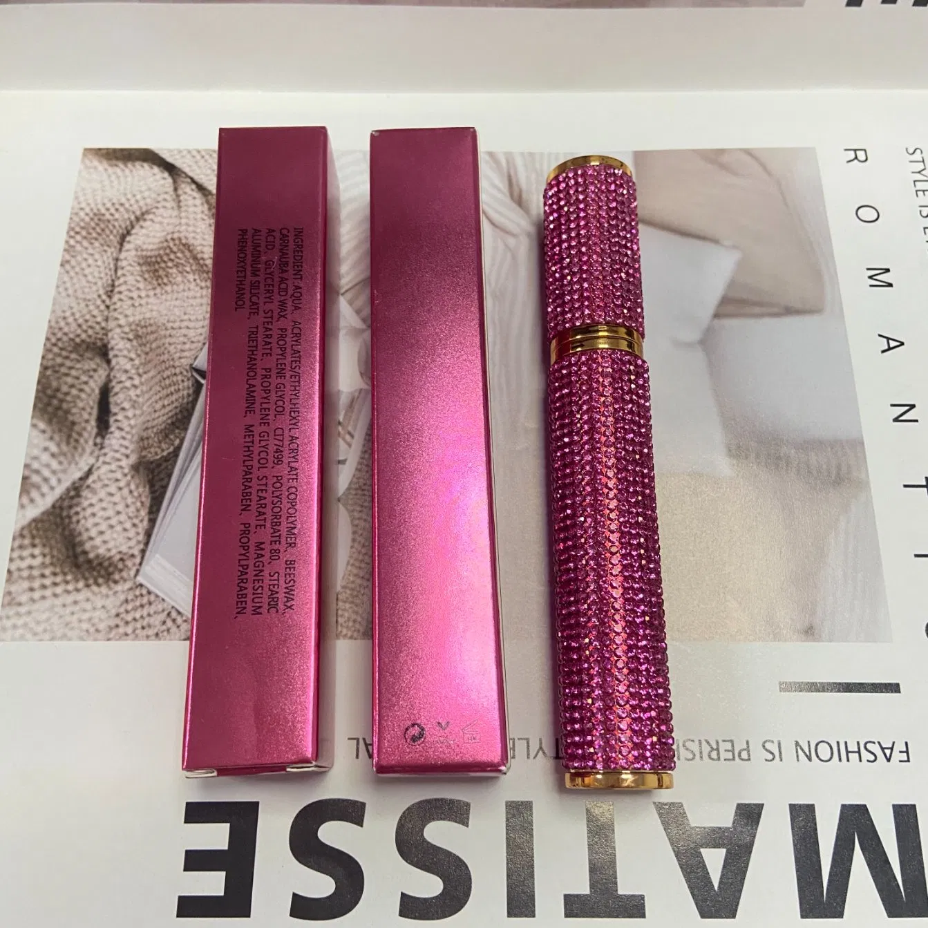 Customize Private Label Curl Lasting Mascara Waterproof Lengthening Mascara