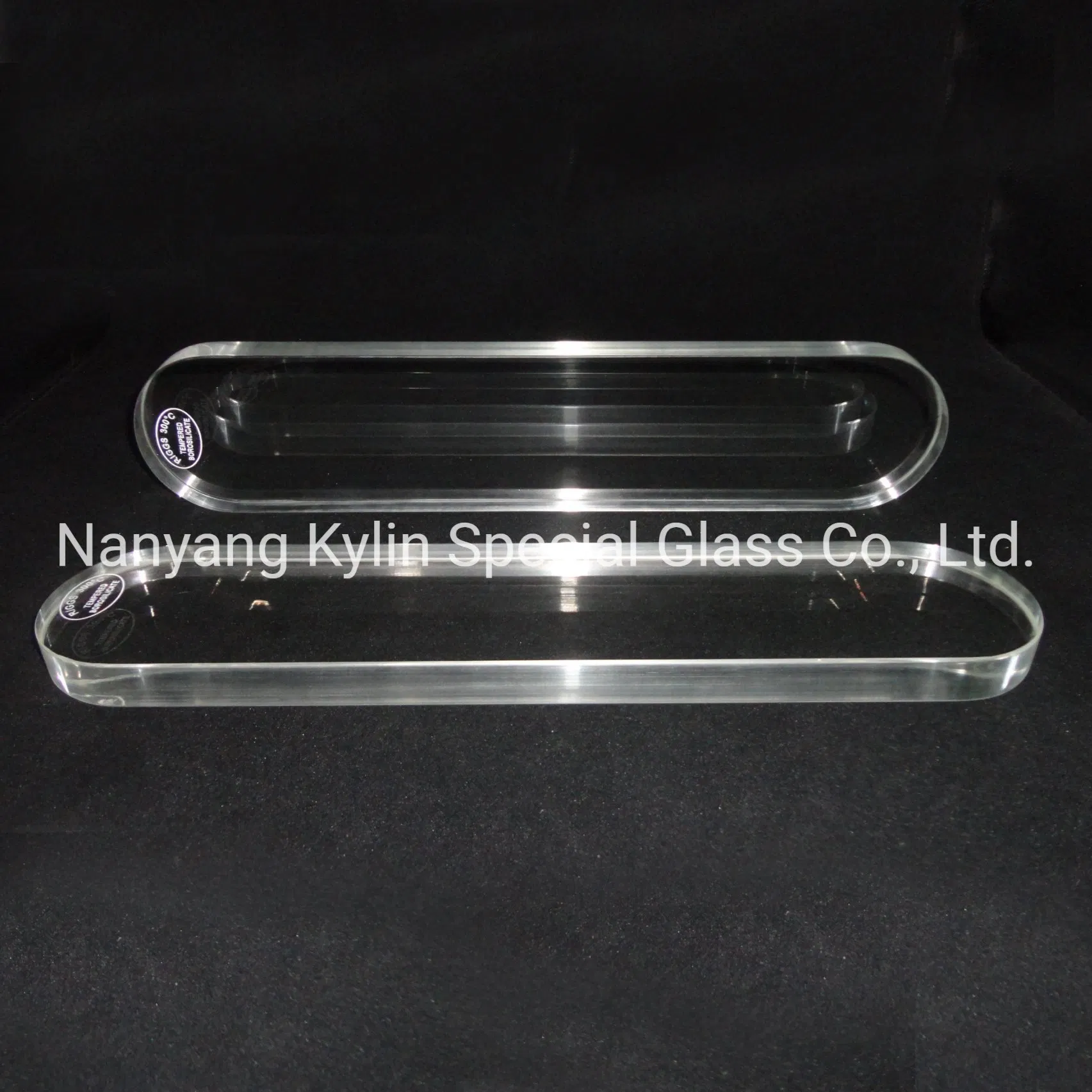 China Boiler Toughened Reflex Fused Silica Water Liquid Level Gauge Glass