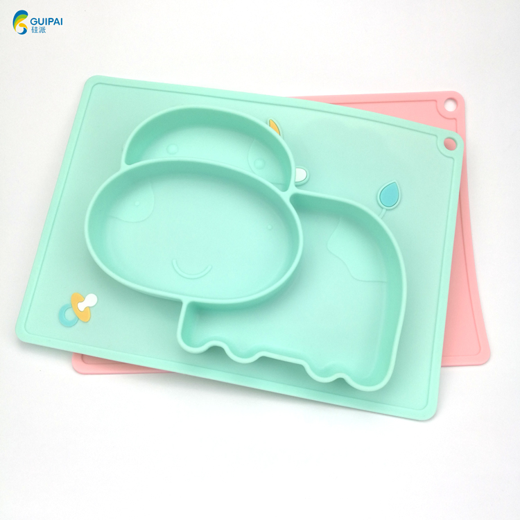 Baby Feeding Mat Silicone Placemat for Kids