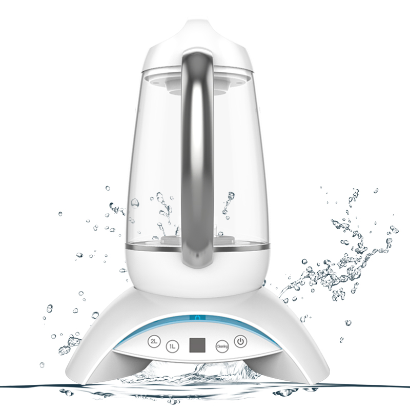 High-Capacity Hydrogen Water Machine, 1000ppb Tabletop Generator for Home & Office Use.