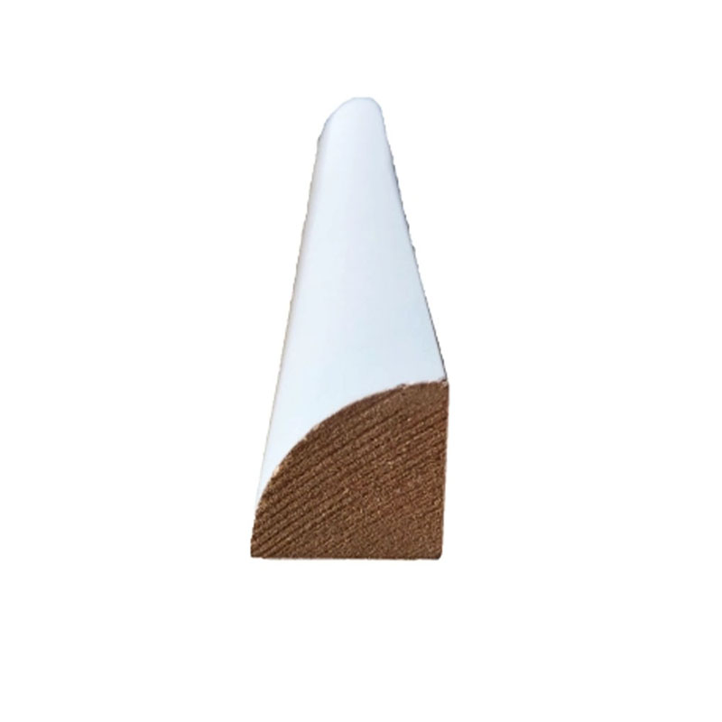 Primed Wood Small Size 1/4 Quarter Round Moulding