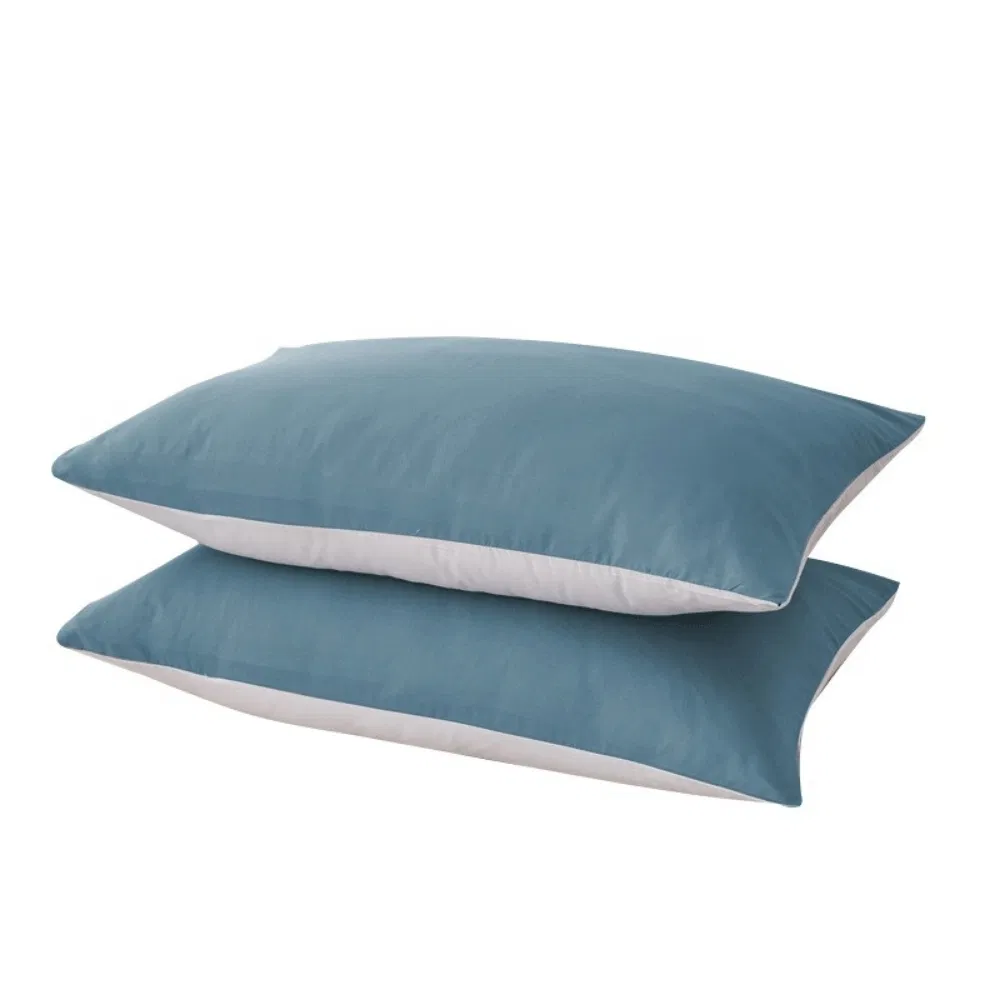 2 Pillow Shams, Envelope Closure Standard Size Pillow Covers Ez28769