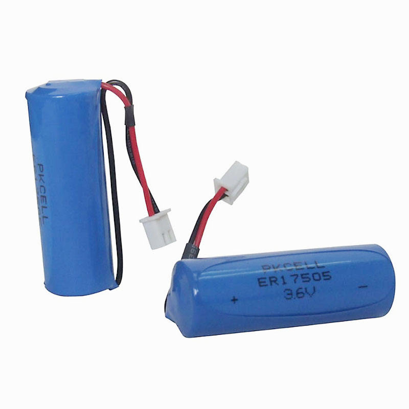Литиевая батарея ER17505 3.6V 3400mAh