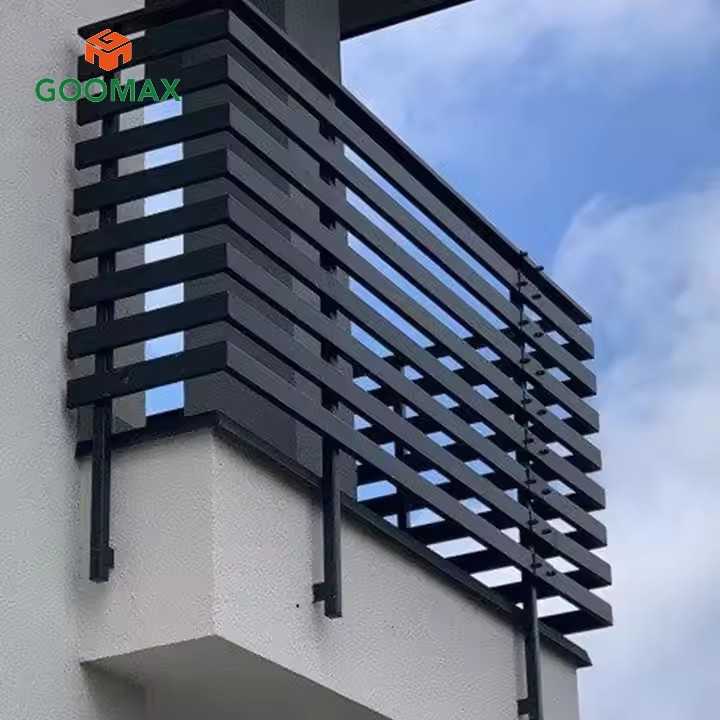 Goomax Custom Aluminum Balcony Railing - Unique Colors and Specifications