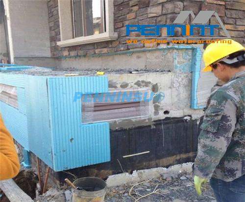 High Compressive Strength XPS Foam Insulation Board for Floor Building Thermal Insulation
