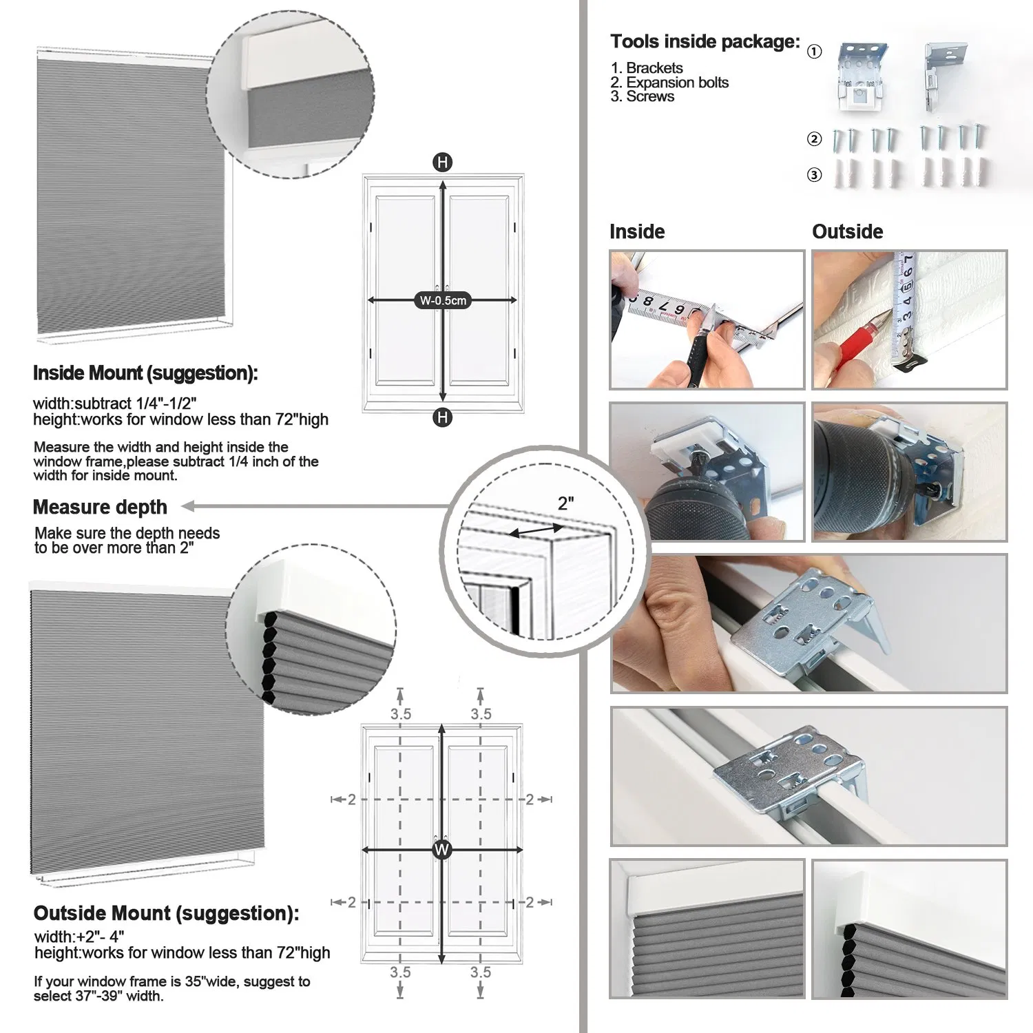 Pleated Blinds Honeycomb Blinds Windows Cordless Top Down Bottom Light Shades Cordless Honeycomb Blinds Contemporary Design Blinds