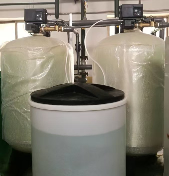 Water Filtration and Softening Equipment for Boiler Heating and Air Conditioning