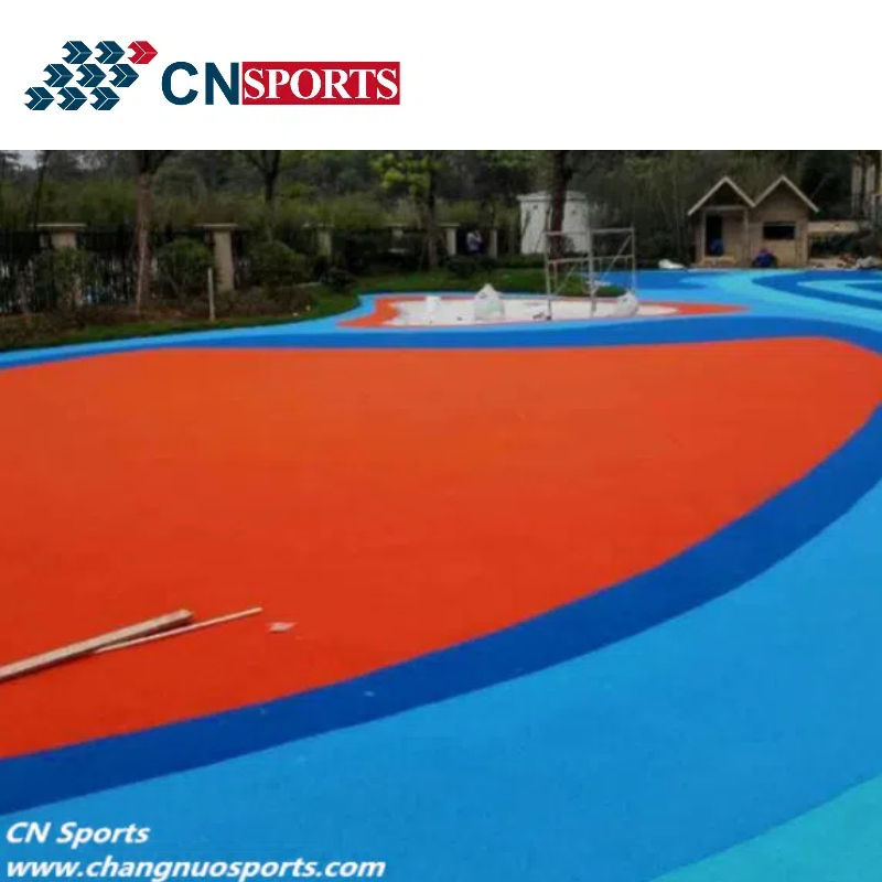 Non-Toxic All Weather Available Anti UV Children Playground Use EPDM Granules