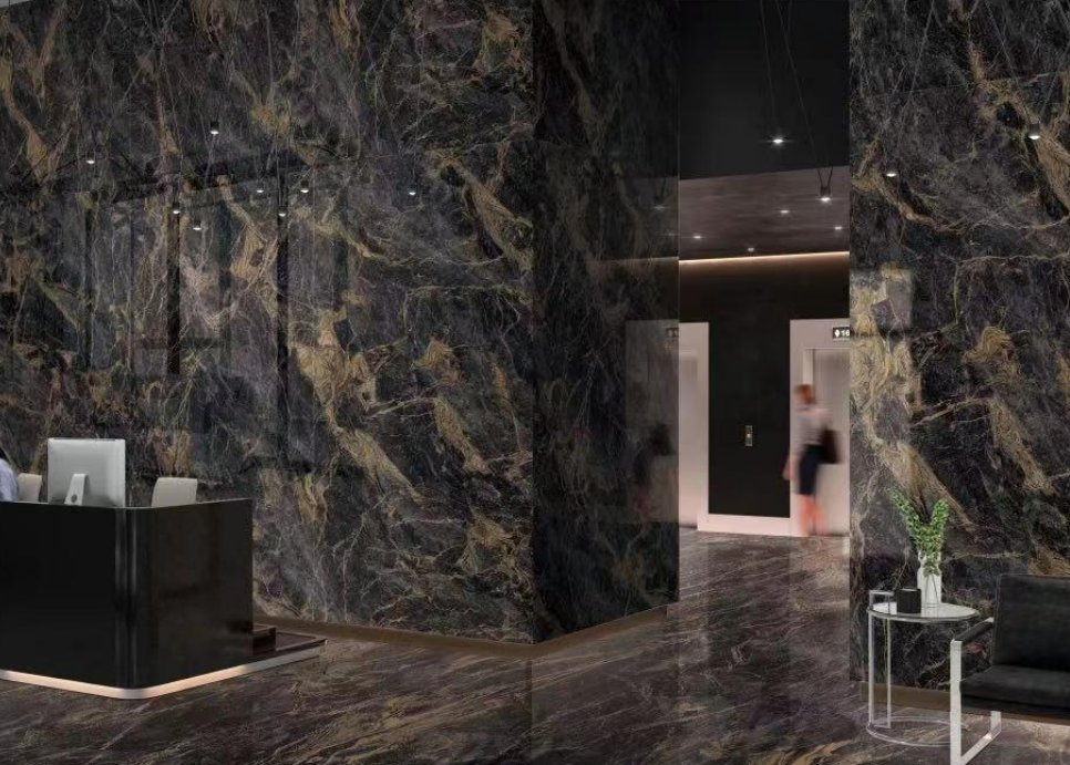 Artificial Wall Floor Slab Wall Background Sintered Stone