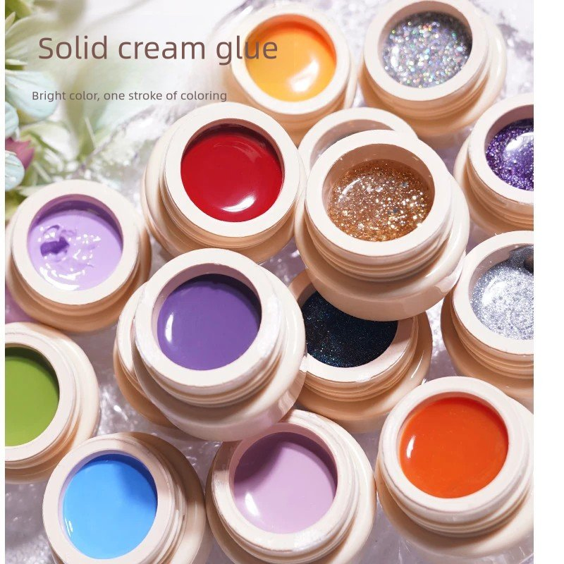 Premium 60 Colors Gel Nail Polish Complete Salon Starter Kit Rubber Base No Wipe Top Coat LED Lamp Manicure Nail Art Set Polish