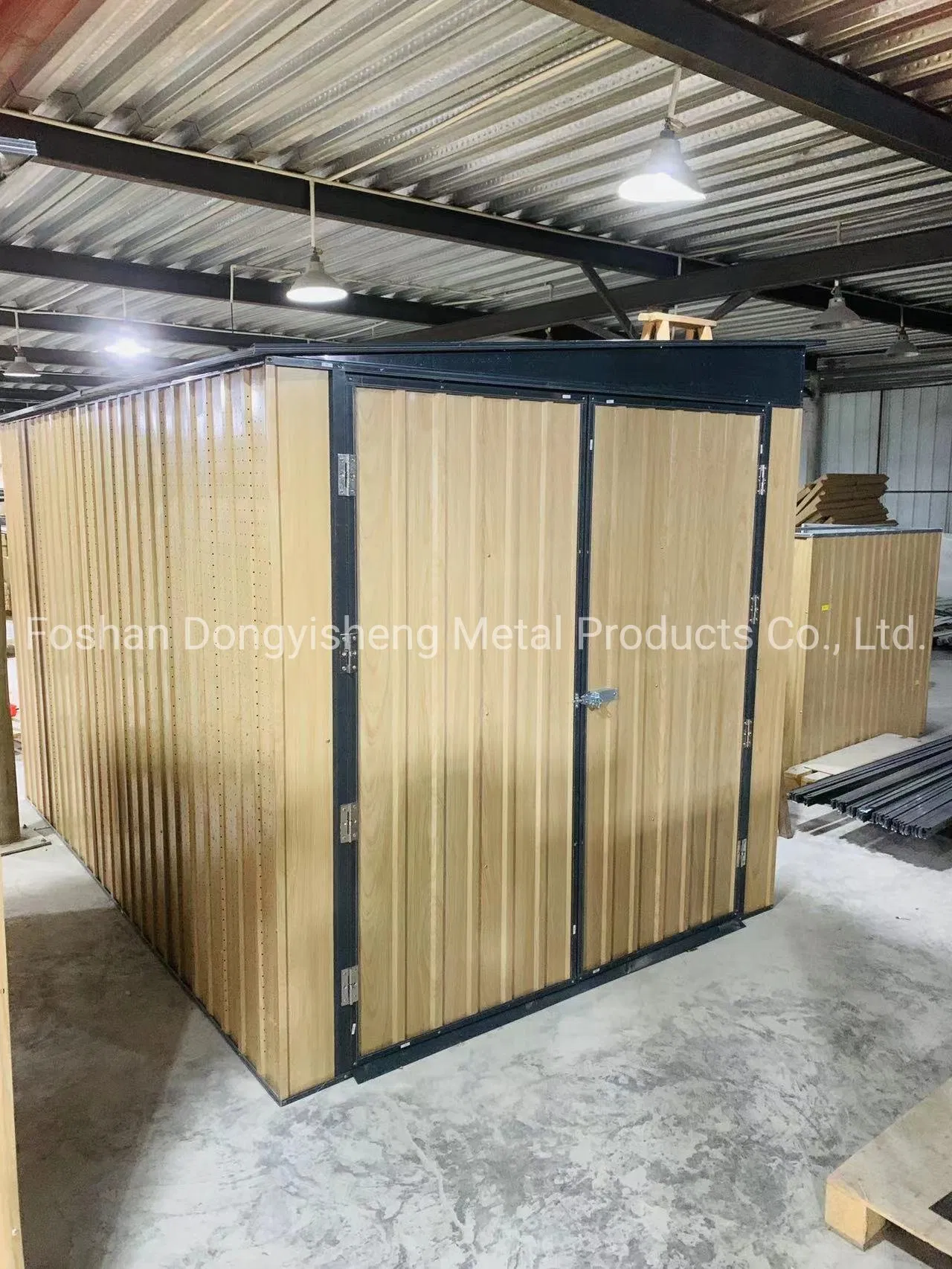Lean to Metal Shed Ksmb165213207