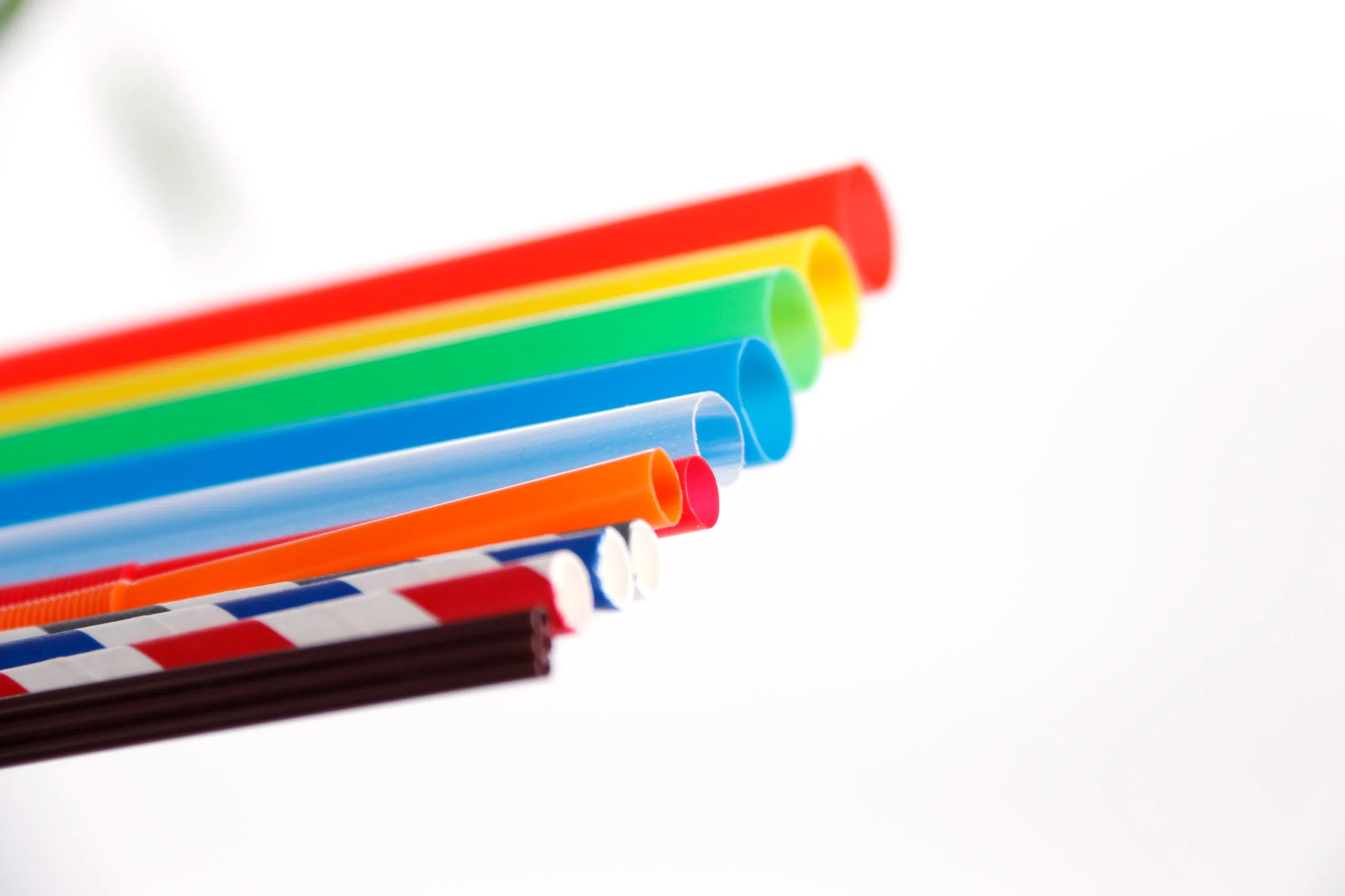 Colored Paper Drinking Straw Degradable Straws for Party Food Grade Paper Straw