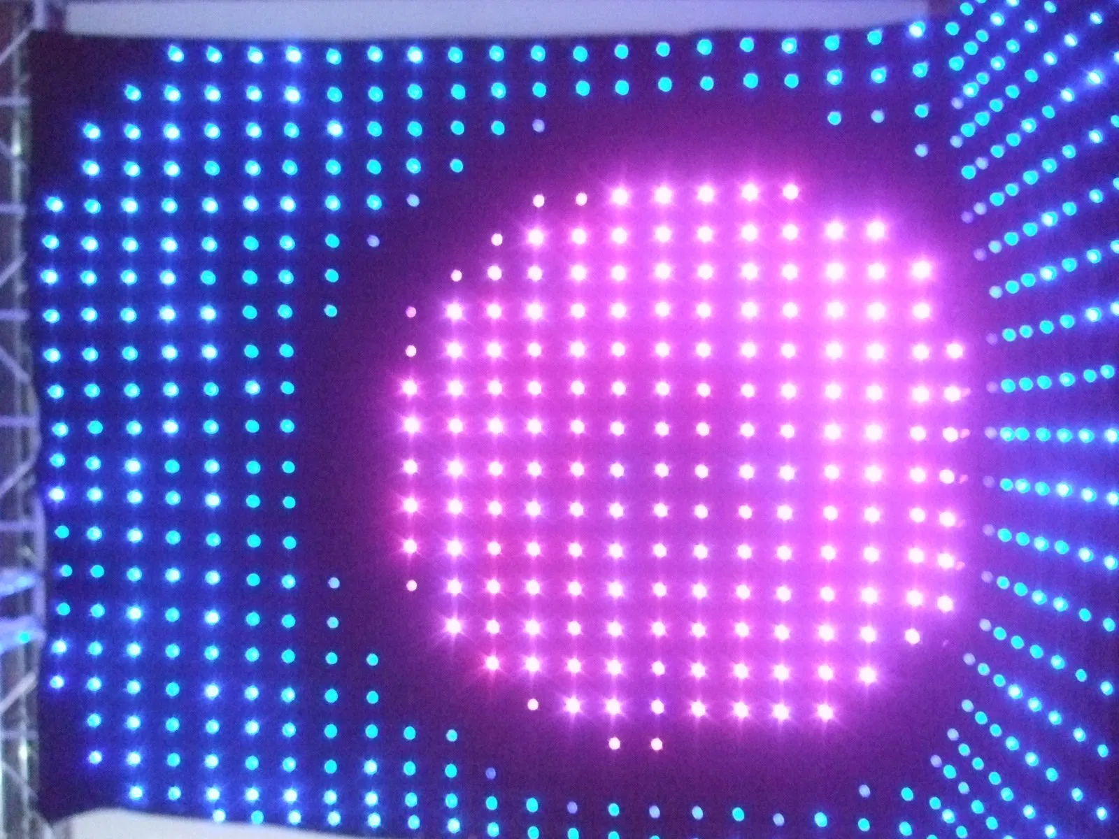 P90 P100 P180 P200 LED Video Curtain for Events