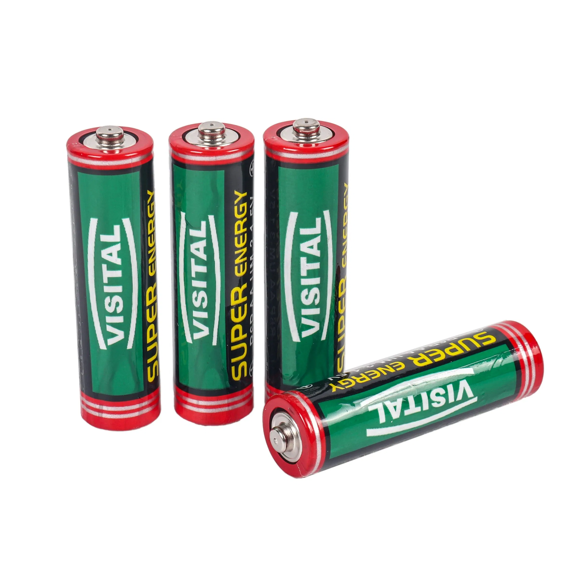 Батарейки R6 AA Visital Zinc Carbon, оптом