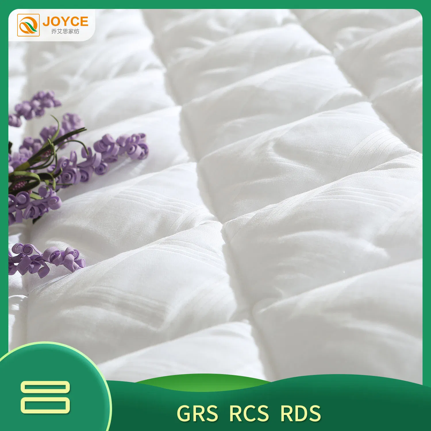 Promotion Hot Selling Dobby Cotton Waterproof Mattress Cover with Elastic Fabric