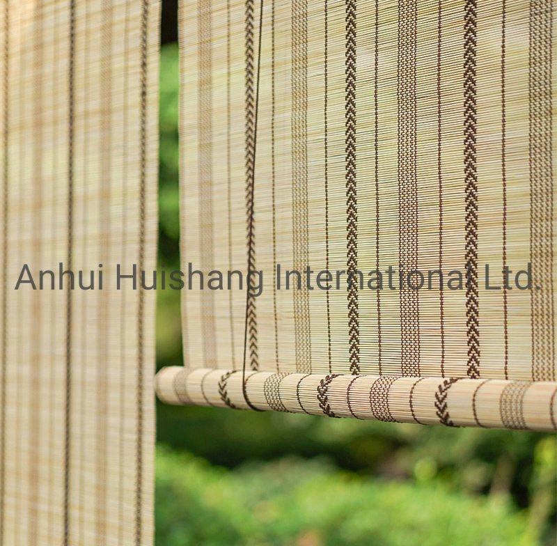 a-16 Window Curtains of Bamboo Material