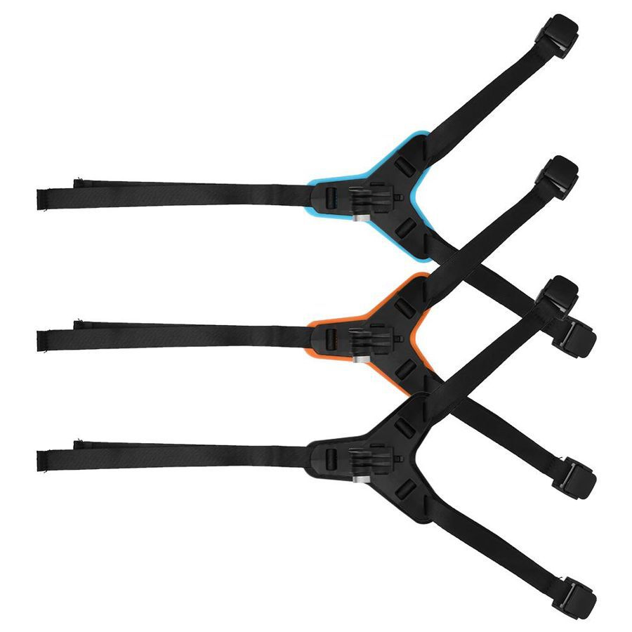 Gopro Helmet Chin Bracket Set Mobile Phone Holder Silicone Mesh Remote Control Motorcycle Helmet Fixed Bracket Accessories