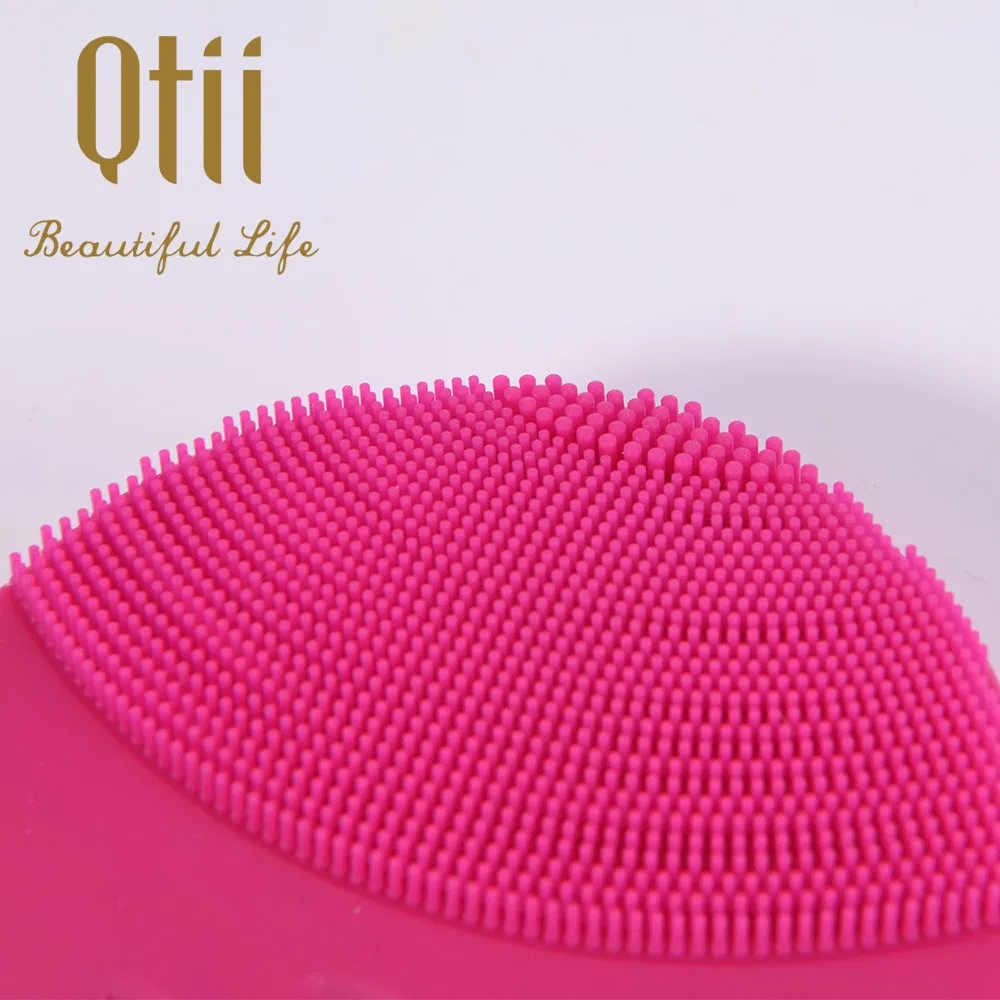 Mini Silicone Face Brush Electrical Facial Waterproof Clean Tool