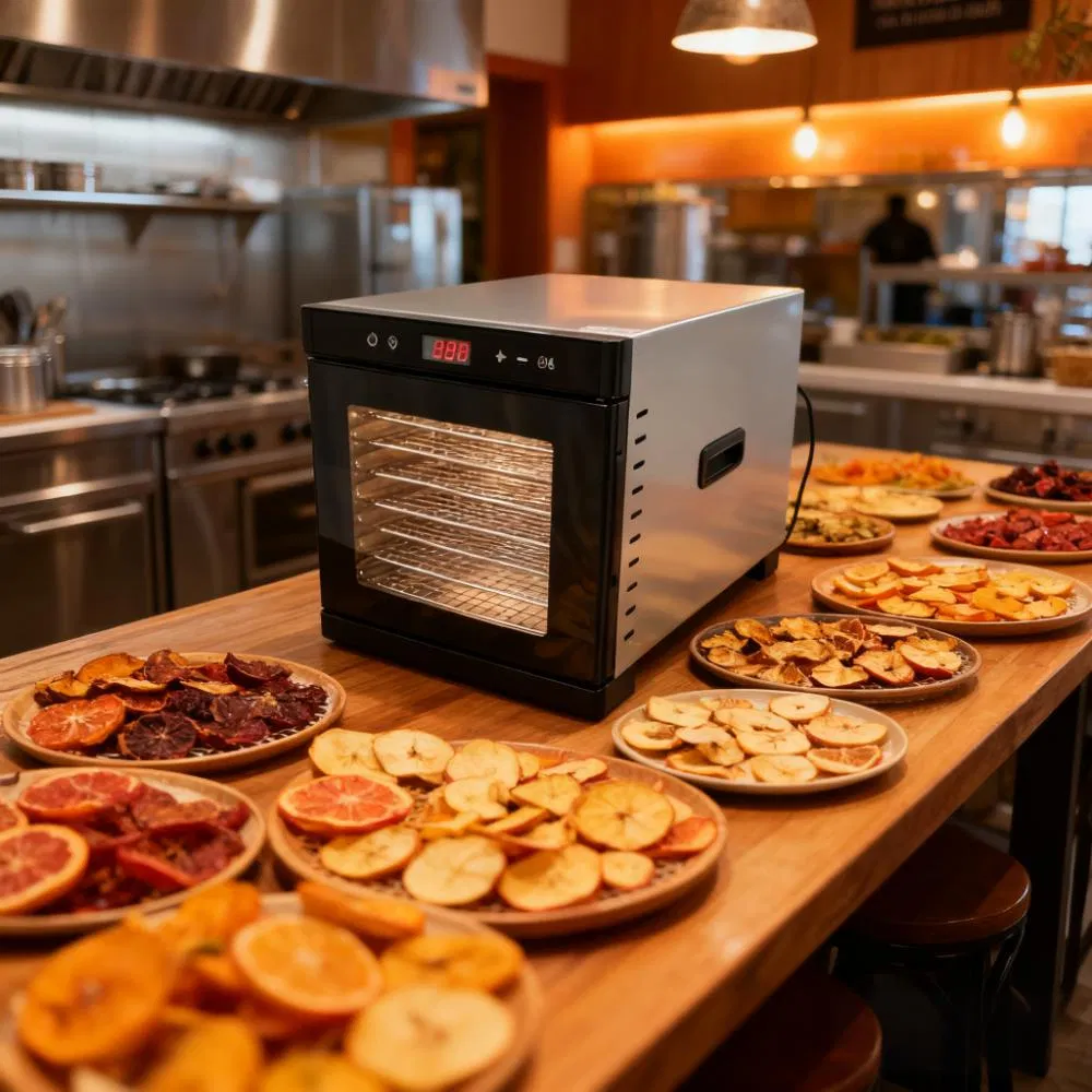 Heavybao Brazil Chile Argentina Latin America Electric Food Fruit Meat Vegetable Dehydrator Machine