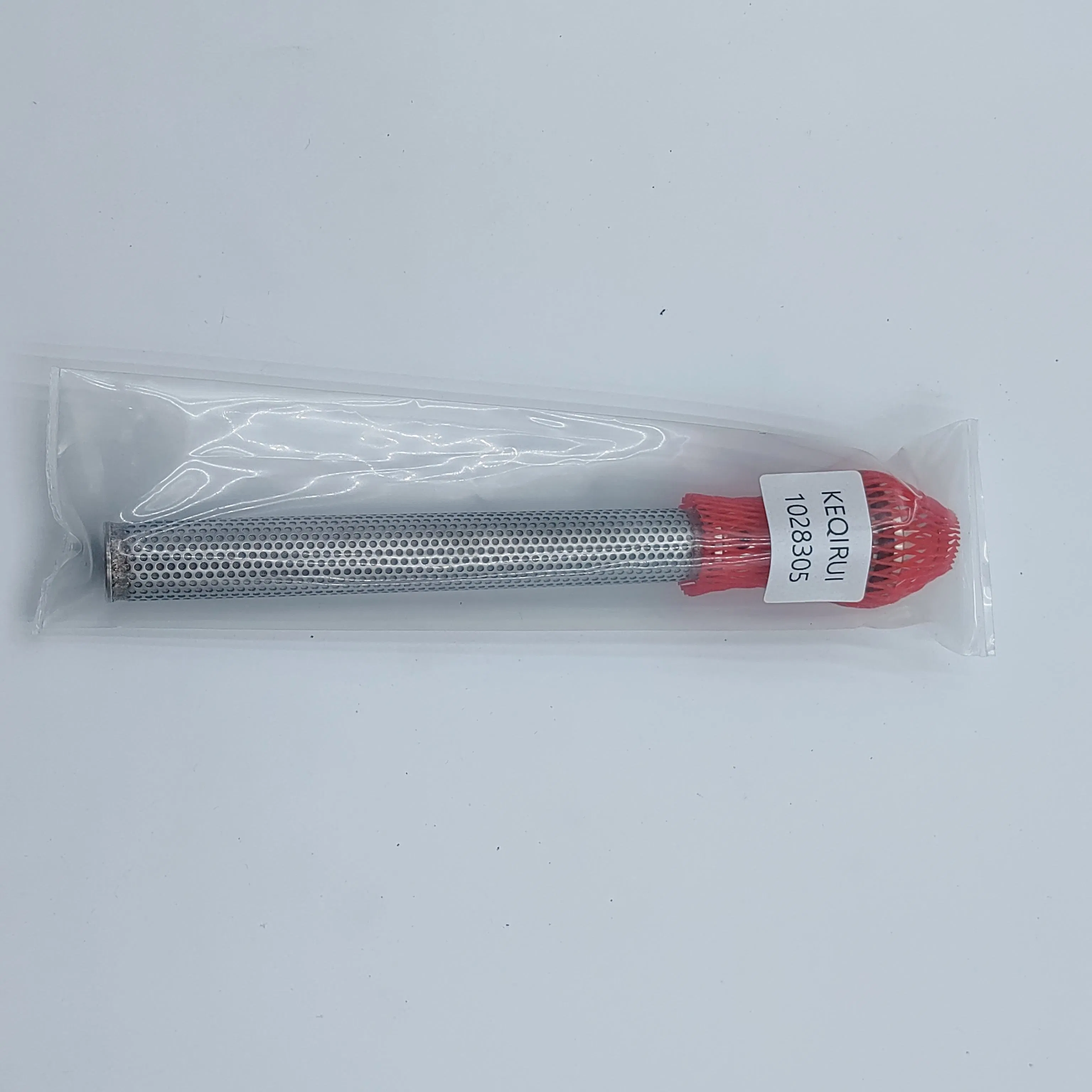 1028305 Hot Melt Adhesive Machine Stainless Steel Removable Perforated Filter Tube