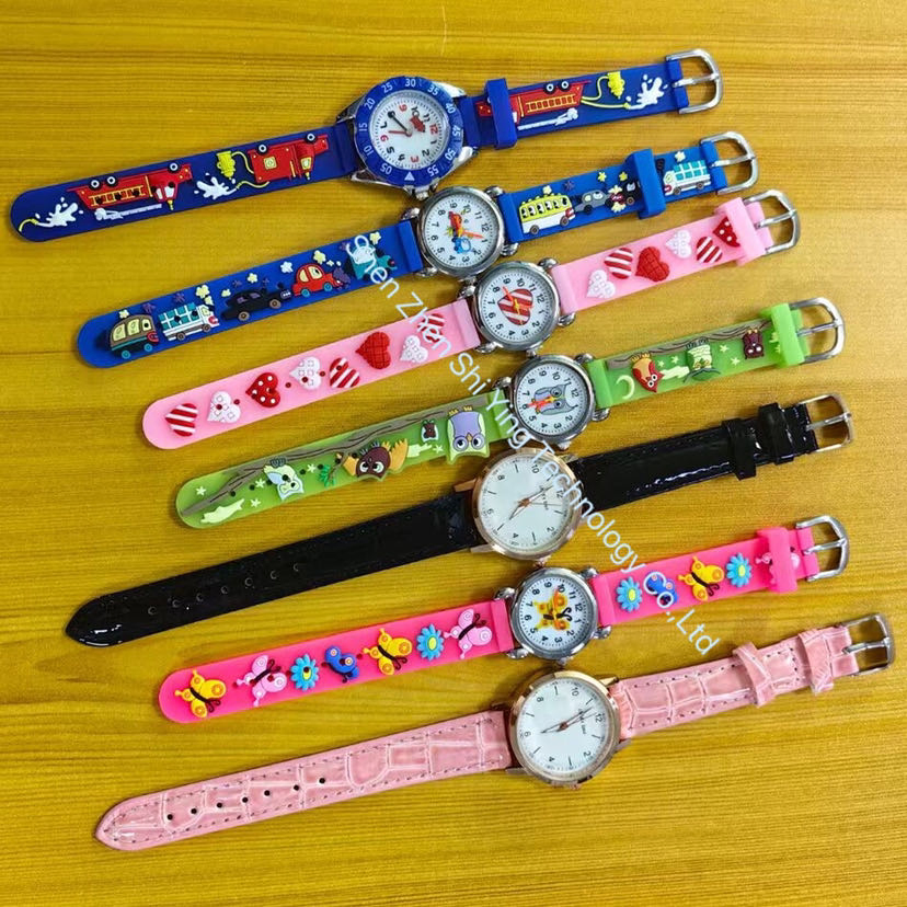 Promotion Waterproof Children's Wristwatches for Gift