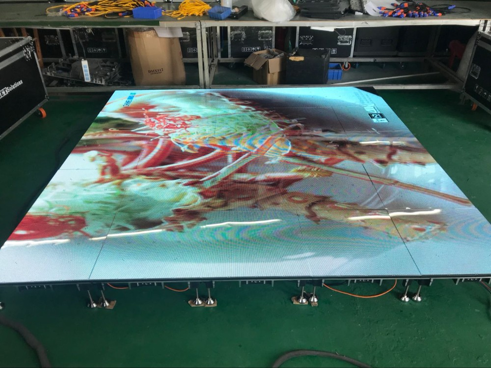 Advanced, High-Quality LED Screen Dance Floor and Interactive Display