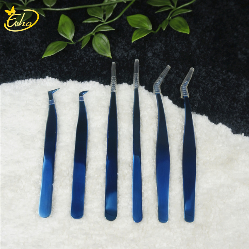 Top Quality Guangdong Anti-Static Volume Eyebrow Custom Stainless Steel Medical Pointed Eyelash Tweezers