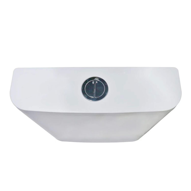 Factory Produce Plastic Dual Flush Toilet Cistern Tank
