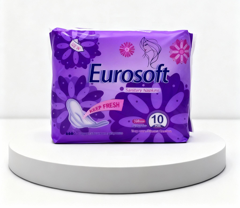 Premium Sanitary Napkins 5-Star Hotel Quality & Luxury Packaging