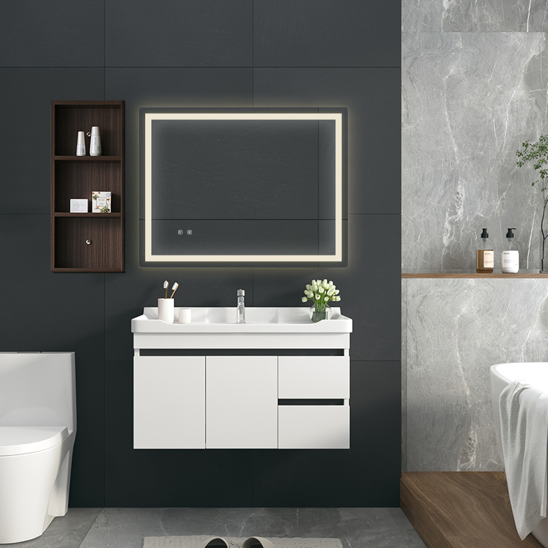 LED Bathroom Mirror with Defogger & Touch Sensor (BM-2203)