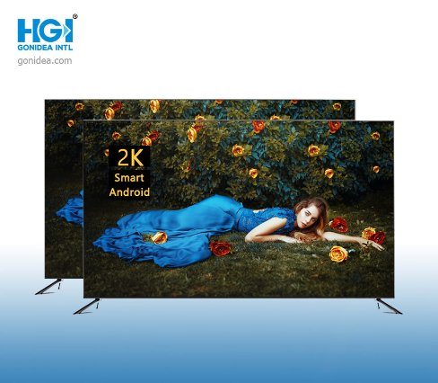 Телевизор Hgt-32 32 дюйма 2K Smart TV без рамки