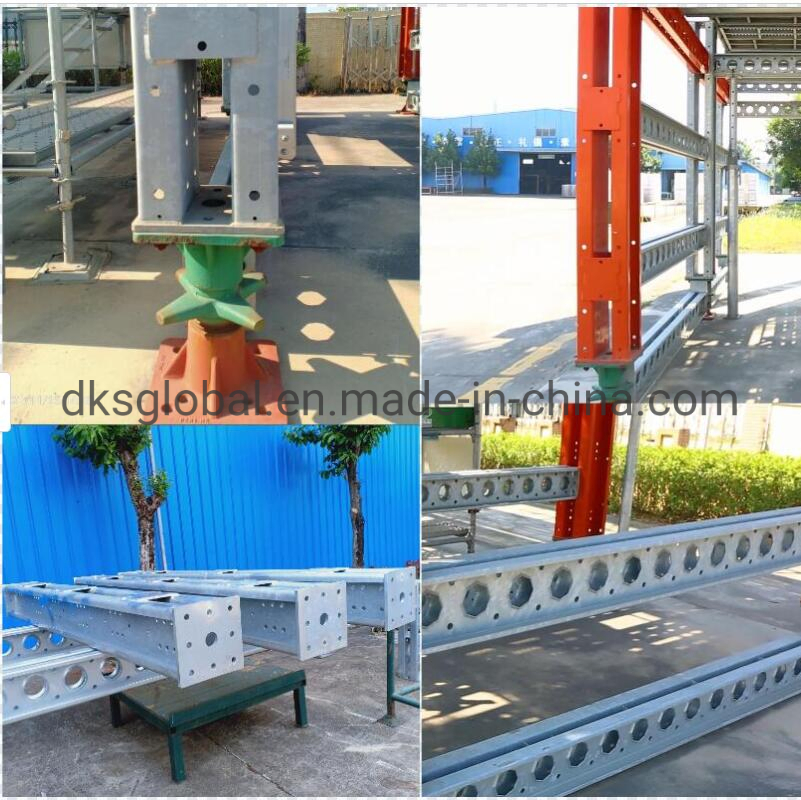 Construction Hot DIP Galvanized Steel Used Movable Frame Scaffold Components