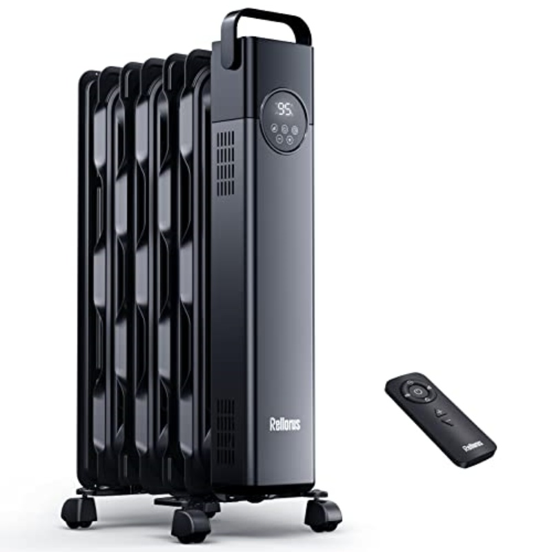 New Design LCD and Safety Protection Oil Filled Radiator for Home Use