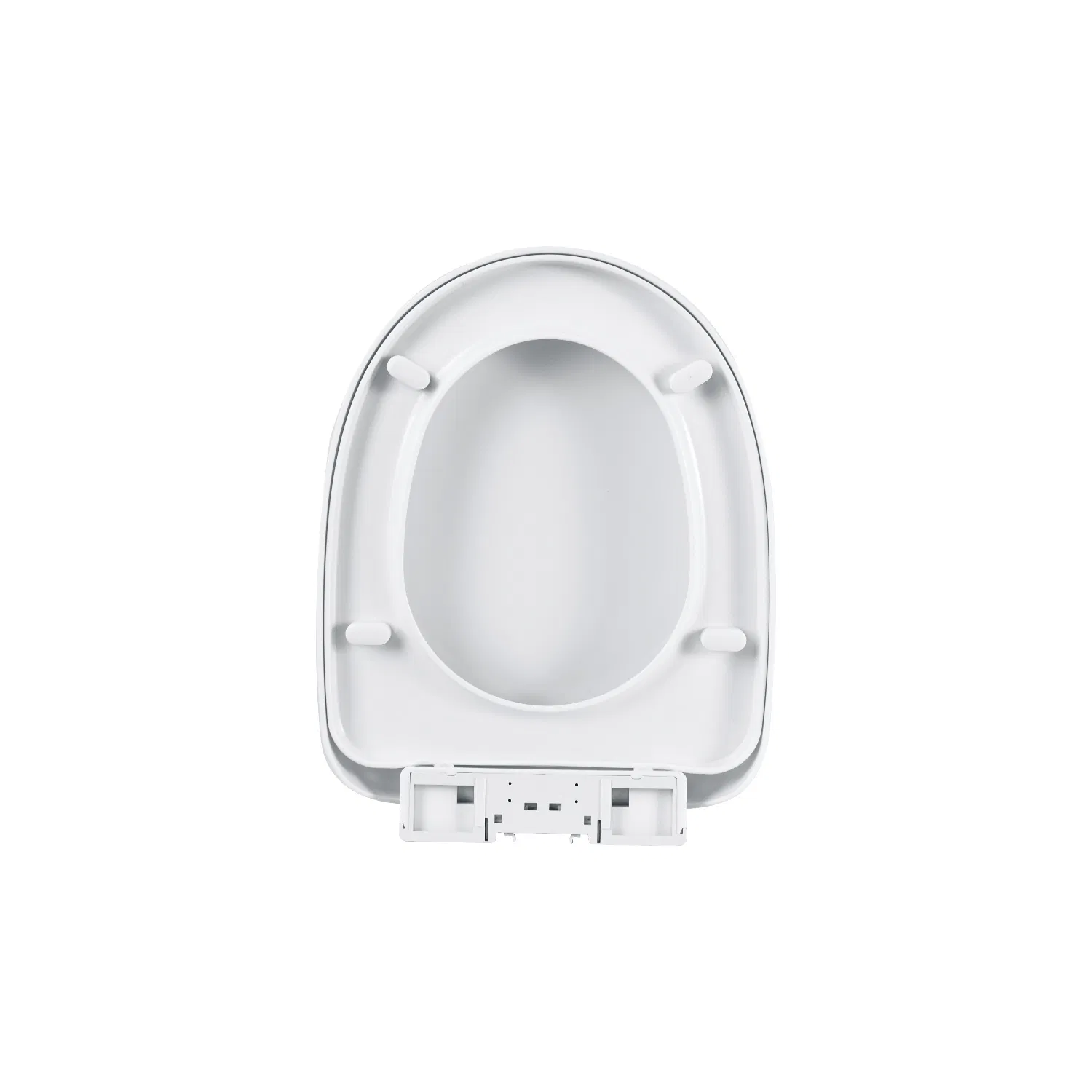 Factory Direct Antibacterial PP Toilet Seat Cover - Soft Close Elongated Bathroom Lid From China