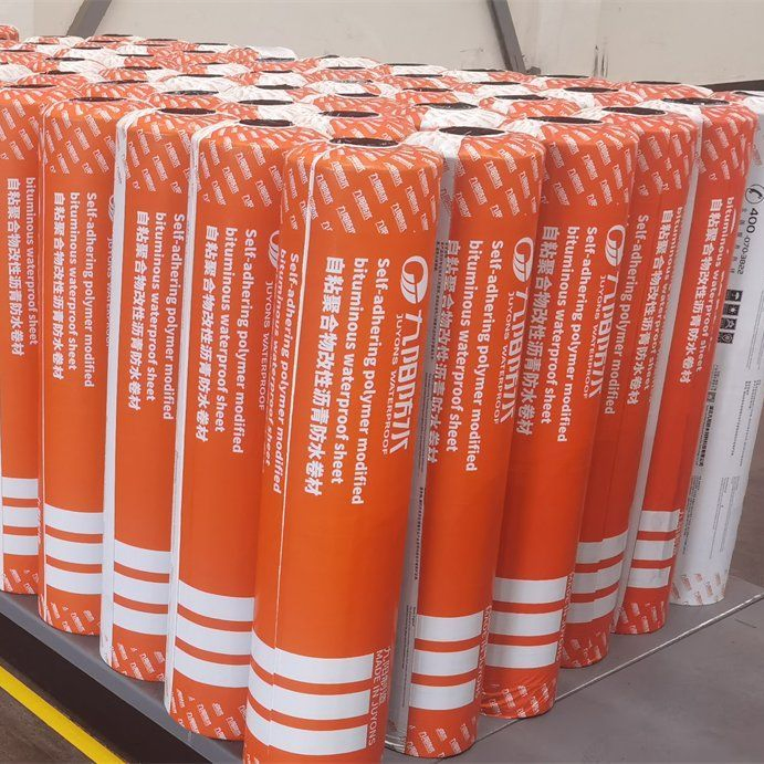 Premium Self-Adhesive Waterproof Membrane for Durable Roofing Solutions