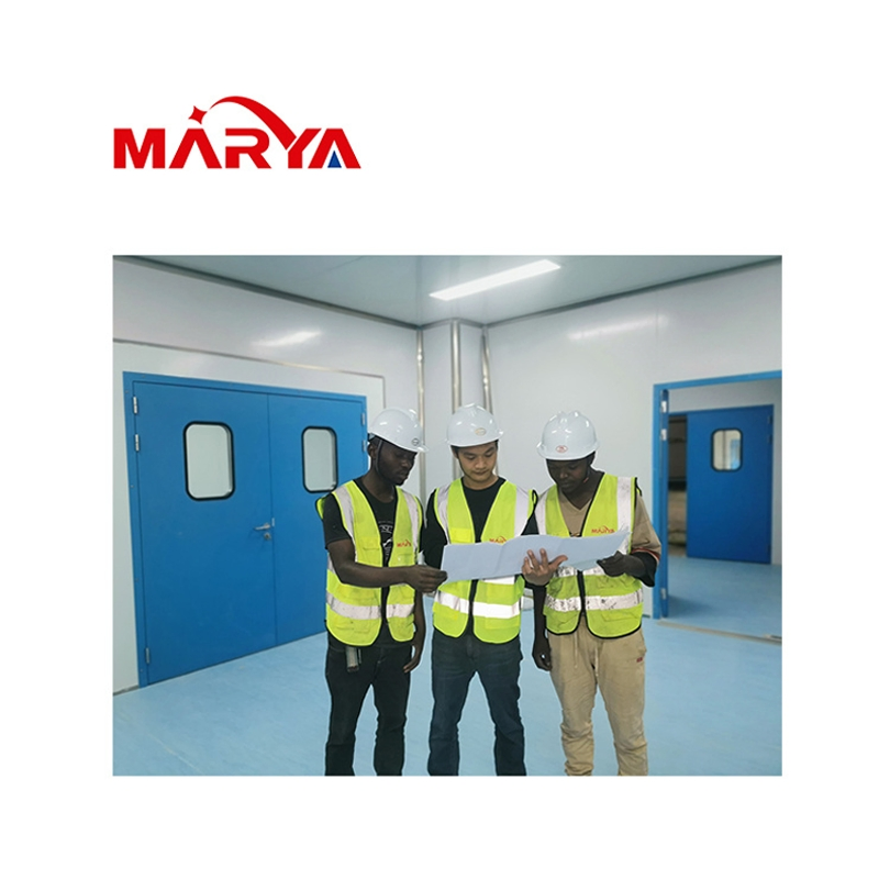 Clean Room Partition Panels for Pharmaceutical Cleanrooms